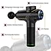 Massage Gun Deep Tissue Muscle Massager Portable Electric Pain Relief Percussion Therapy (-Black)