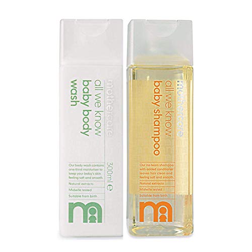 mothercare shampoo for baby