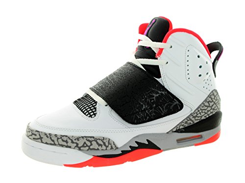 Nike Jordan Kids Jordan Son Of Bg White Fchs Blck Desertcart INDIA