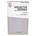 GEAR AID Tenacious Tape Reflective Patches for Safety, Jackets, Bike and Outdoor Gear, Various Sizes, Silver, 3