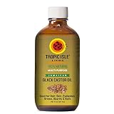 Tropic Isle Living Jamaican Black Castor Oil, 8 fl. oz.