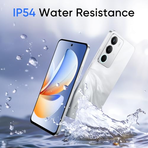 realme C71 Smartphone 8+256GB, 6000mAH Battery, Fast Charging 45W, Camera 50MP AI, Octa-Core Chipset, 6.67 Inch 120Hz Eye Comfort Display, IP54 (No Charger) – Green