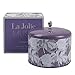 LA JOLIE MUSE Lavender Scented Candle - 13Oz Large Tin Soy Candles, 2 Wicks Aromatherapy Candles, Stress Relief Candle