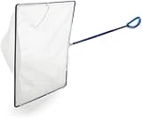 Interpet Fine Mesh Aquarium Catch Net Extra Large 7 x 10 White/Blue