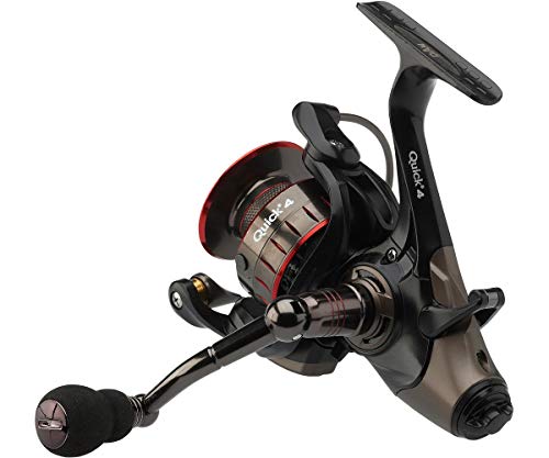 DAM Impulse 4 Feeder, Angelrolle, Spinnrollen, Feederfischen, Rotauge, Brasse, Schleie, Unisex, Schwarz, 5000 – Bild 3