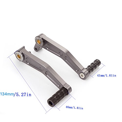 Rzmmotor Motorcycle Brake Clutch Gear Shift Pedal Levers Foot Pegs Fit for KTM Duke 125 200 390 2013 2014 - Thumbnail 7