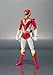 TAMASHII NATIONS Bandai S.H. Figuarts Red Hawk - Choujin Sentai Jetman