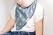 Nautical Baby Bandana Drool Bibs 4 Pack Shower Gift Set Idea For Boys or Girls by Nora's Nursery