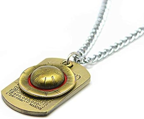 Juego De Joyería Cosplay One Piece TFYU - Collar De Luffy, Pulseras, Anillo Y Calcomanías De Anime
