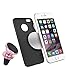 DANET Magnetic Phone Car Mount Holder on Air Vent with Rotating Head, Aluminum (Rose Gold)