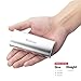 5200mAh Ultra Compact Portable Charger, Yoobao YB-6012 Small Power Bank External Battery Charger Pack Powerbank for iPhone X / 8 / 8 Plus / 7 / 7 Plus, Android Phones & other Smart Devices - Silver