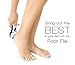 Powerful Electric Foot File & Callus Remover from 1790 - Includes 2 Micro Mineral Pumice Stone Rollers - The Best Cordless Pedicure Tool for a Professional Spa Like Experience for Smooth Soft Feet