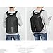 Anti-theft backpack USB port backpack Laptop Backpack (Black)