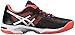 ASICS Women's Gel-Solution Speed 3 Tennis Shoe, Black/Silver/Diva Pink, 8.5 M US