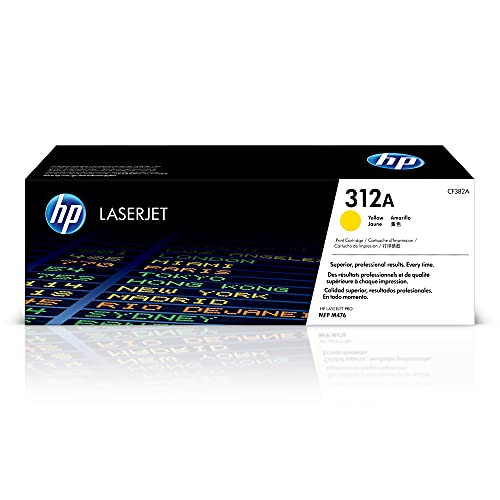 HP 312A Gelb Original LaserJet Tonerkartusche