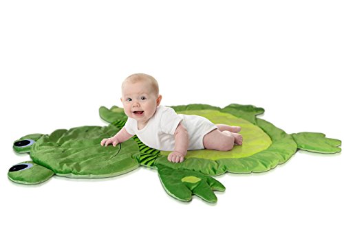 Lil' Jumbl Lil Jumbel Baby Play Mat, Frog (Certified Refurbished) - Thumbnail 4