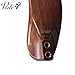 VALE Adjustable Violin Shoulder Rest with Free Violin Mute - Wood Style