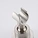 KES Solid Heavy Shower Head Bracket Holder Adjustable Wall Mount, Brushed SUS304 Stainless Steel, C214-BS