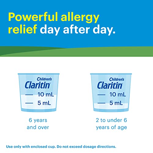 CLARITIN CHILDREN’S 2 HOUR NON-DROWSY ALLERGY ORAL SOLUTION 5 MG/ 5 ML, GRAPE 4 FL OZ