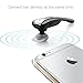 Bluetooth Headset, Levin Hand-free On Ear Bluetooth Headphone Compatible with iPhone Android & Other Bluetooth Devices,BLACK (HM100)