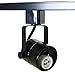 Direct-Lighting 50154 Black GU10 Line Voltage Track Lighting Head - No Bulb