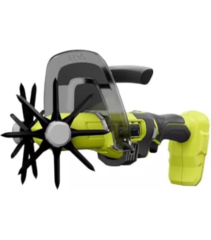 Amazon.com: RYOBI ONEAND 18V 8 in. Cordless Cultivator with 4.0 AH