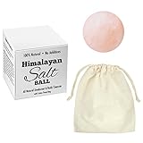 Himalayan Salt Ball, 100% Natural Deodorant & Body Cleanser, Aluminum Free