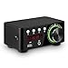 Nobsound 100W Mini Bluetooth 5.0 Power Amplifier Hi-Fi Stereo Class D Audio Amp 2.0 Channel Wireless Receiver Lossless Music Player TF USB Home Speaker (Black)thumb 1