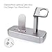 (Lightning cable Included) Archeer 2 in 1 Apple Watch Stand and iPhone Charging Dock Station Apple Charging Station for iPhone 7/6s/6s plus/6/6 plus/5s/5 and Apple Watch/Sport/Edition 38mm/42mm
