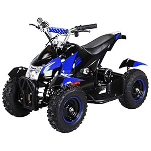 Mini Kinder Elektro Quad ATV Cobra 𝟴𝟬𝟬 Watt 36 V Pocket Quad – Original Actionbikes Motors – Saftey Touch – 3…