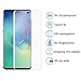 Tempered Glass Screen Protector for Samsung Galaxy S10, 3D Curved Tempered Glass, Finger Print Compatibles, HD Clear , Easy Installation.(2 Packs)