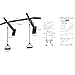 Wall Mounted Pull Up Bar-Upper Body Workout Bar With 4 Grip Positions, Resistance Band Workout Equipment