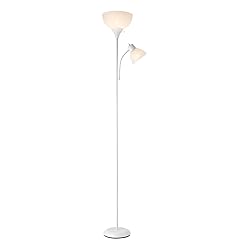 GLOBE Electric 67136 72" Torchiere Floor Lamp with