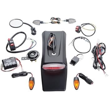 Amazon.com: XR 250 XR400 XR600 XR650 Street Legal Enduro ... ktm 300 xc wiring diagram 