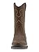 Canyon Trails Premium Kids Cowboy Boots - Comfort Fit for Toddlers, Boys and Girls - Durable & Stylish Western Wear for Young Riders (Brown)