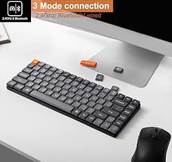 Keychron K3 Max 75% Layout QMK/VIA Wireless Custom