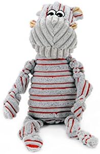 LXLP Pet Squeak Toys,Donkey with Chew Guard Technology Tough Plush Dog Toys,Suitable for medium and large dogs