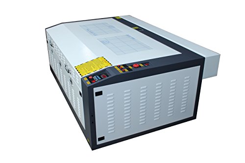 TEN-HIGH 1060 1000x600mm 39.37x23.62 inches 50W small desktop laser engraving cutting machine, Standard version.