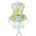 Gotd Cute Sweet Pet Puppy Dog Apparel Clothes Short Skirt Dress (M, Blue)