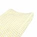 Carter's Changing Pad Cover, Yellow Leaf Chevron
