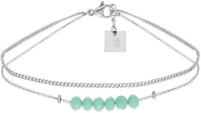 Chaîne de cheville zag Clearance