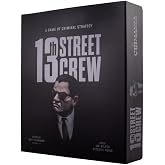 13TH STREET CREW | Bluffing, Strategy, Secret Identities | Get The Gang Together To Play This Semi Cooperative Board Game for Family Game Night | Perfect for Teens and Adults | Board Games |Card Games