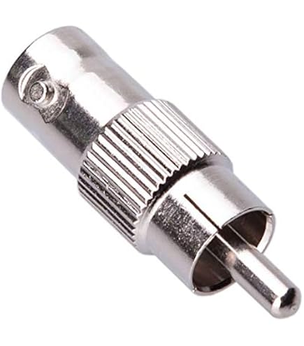 WJSTN BNC To RCA Cable Coaxial Power Audio Cable 50 Ohm Male