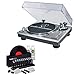 Audio-Technica AT-LP120-USB Direct-Drive Turntable (USB & Analog) with Knox Vinyl Cleaner Kitthumb 3