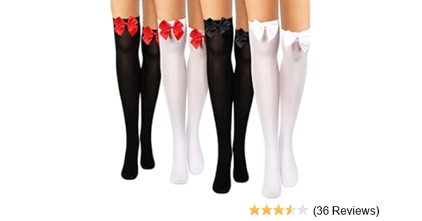 dress with thigh highs