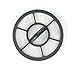 Fette Filter - Exhaust Vacuum Filter Compatible with Eureka AirSpeed EF-7 Models AS3001A, AS3008A, AS3011A, AS3030A, AS3033A. Compare to Part # 091541 (6-Pack)