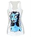Amoluv Hot Fashion Women Corpse Bride Printed Sleeveless T Shirt Vest Tank Tops