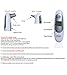 【New Version】Forehead and Ear Thermometer, Medical Digital Infrared Thermometer for Fever, 5-in-1 Professional FDA Approved, CE Certified, and RoHS Compliant Infant Children and Adult