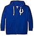 Profile Big & Tall NFL Women's Full Zip Fleece Hood with Distressed Logo Print