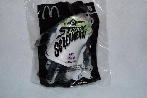 McDonalds Happy Meal 2003 Toy Quest Stretch Screamers Toy #8 by Happy Meal Toy